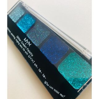 エヌワイエックス(NYX)の新品未使用★NYX5色グリッタークリームパレットGCP11(アイシャドウ)