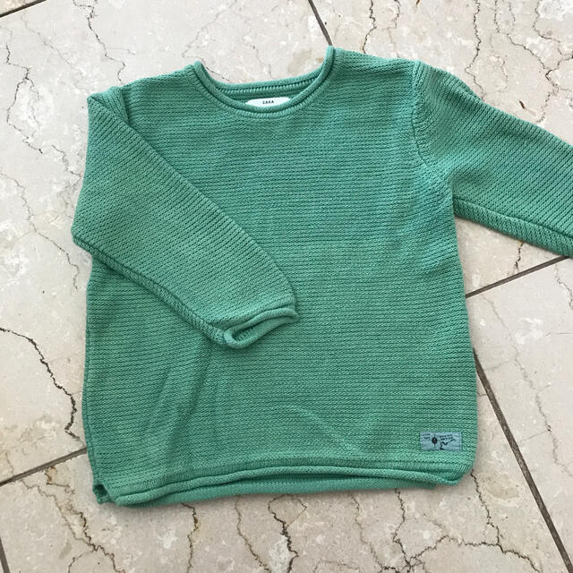 ZARA KIDS(ザラキッズ)のZARA Baby キッズ/ベビー/マタニティのキッズ服男の子用(90cm~)(ニット)の商品写真