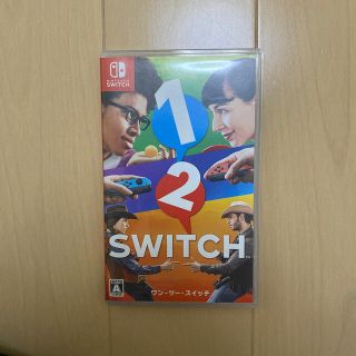 ニンテンドースイッチ(Nintendo Switch)の1-2-Switch（ワンツースイッチ） Switch(家庭用ゲームソフト)