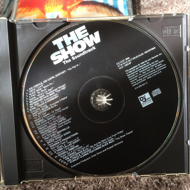 映画サントラCD THE SHOW ザ・ショウ ラッセル シモンズ/DEFJAM エンタメ/ホビーのCD(映画音楽)の商品写真
