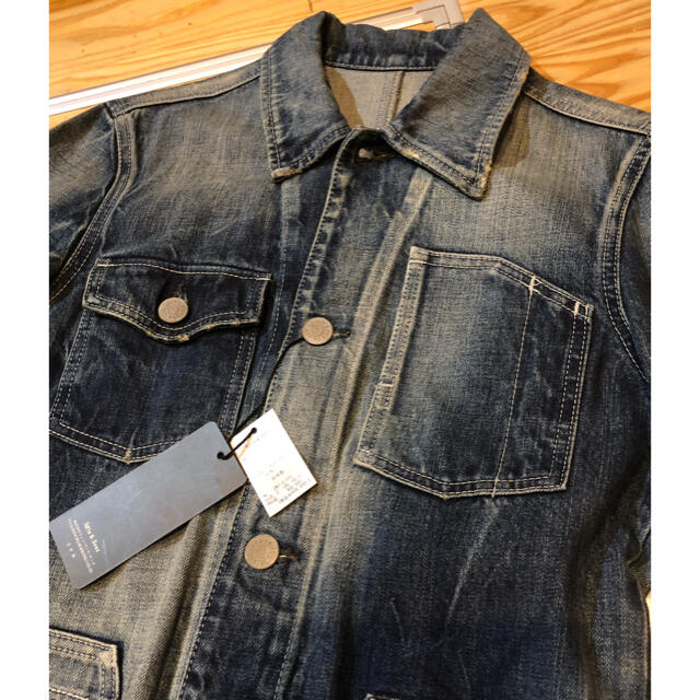 Win&Sons(ウィンアンドサンズ)の定価39,900円 VINTAGE DENIM COVERALL メンズのジャケット/アウター(カバーオール)の商品写真