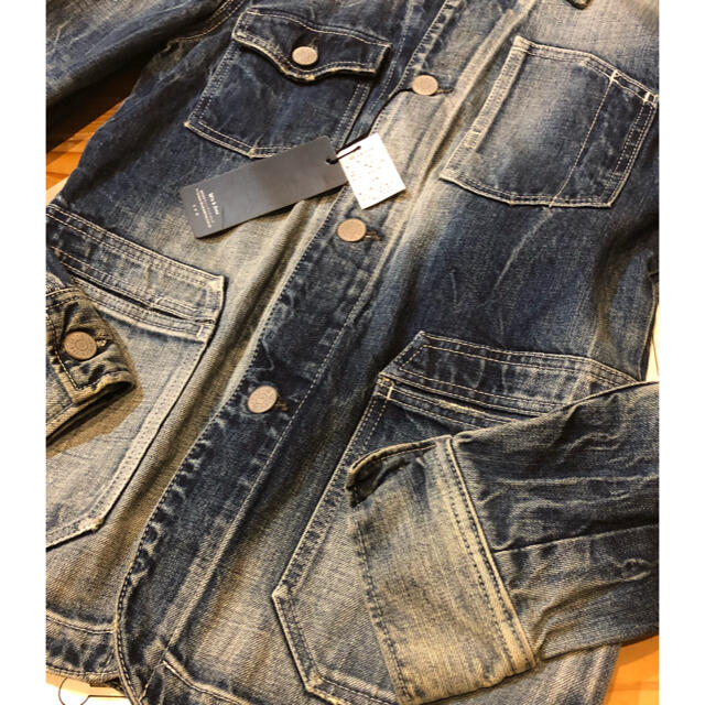 Win&Sons(ウィンアンドサンズ)の定価39,900円 VINTAGE DENIM COVERALL メンズのジャケット/アウター(カバーオール)の商品写真