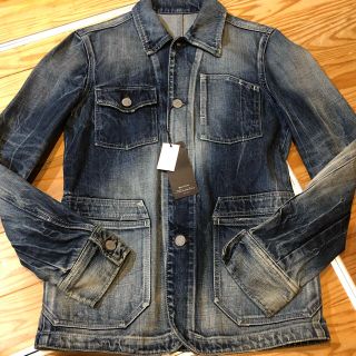 ウィンアンドサンズ(Win&Sons)の定価39,900円 VINTAGE DENIM COVERALL(カバーオール)