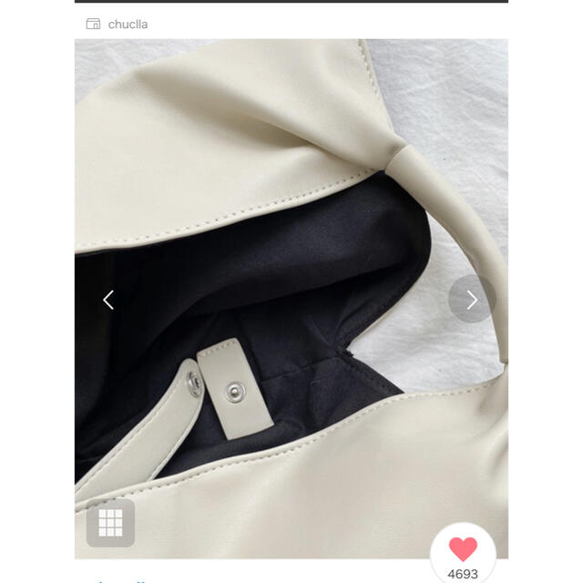 ZARA(ザラ)のSNS人気セレクトショップバッグ新品未使用 レディースのバッグ(トートバッグ)の商品写真