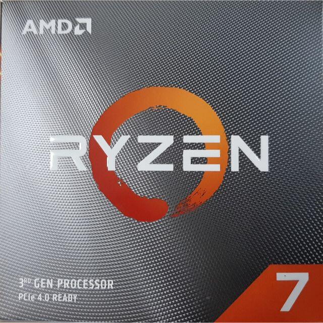 Ryzen 7 3700X BOX 新品・未使用・未開封スマホ/家電/カメラ