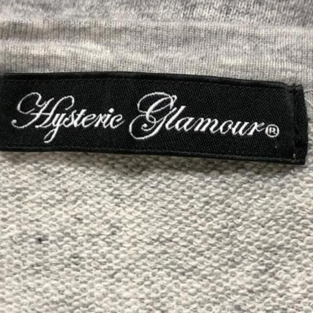 HYSTERIC GLAMOUR(ヒステリックグラマー)のヒステリックグラマー トレーナー サイズF レディースのトップス(トレーナー/スウェット)の商品写真