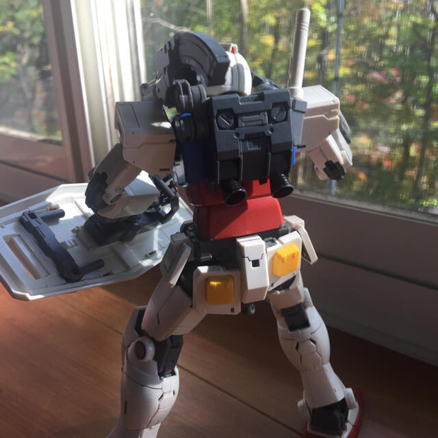 BANDAI(バンダイ)のガンプラ完成品 RX78ガンダム THE ORIGIN版 値下げ エンタメ/ホビーのおもちゃ/ぬいぐるみ(模型/プラモデル)の商品写真