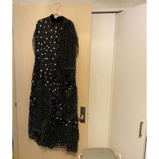 sacai(ドット ・ ロングワンピース/マキシワンピース)のフリマ sacai(ドット ・ ロングワンピース/マキシワンピース)のフリマ