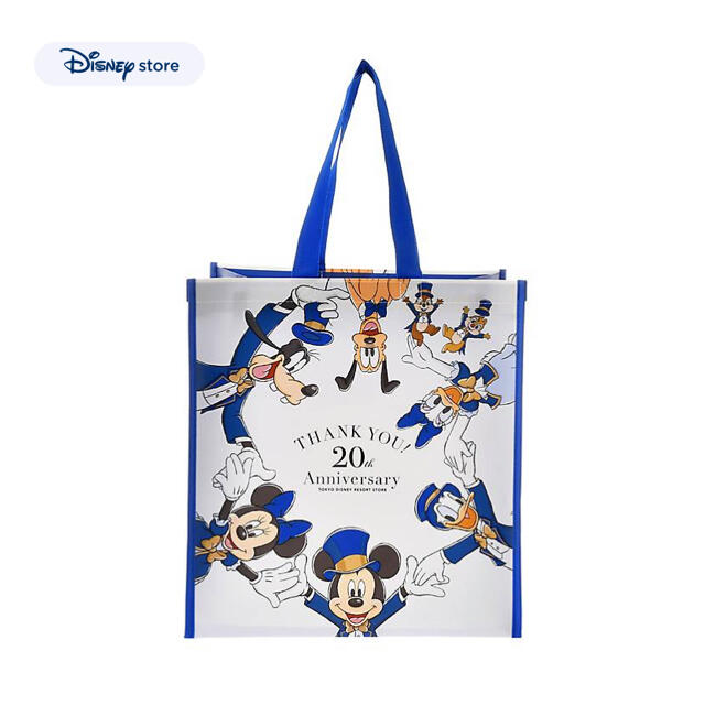 Disney ディズニーストア 東京ディズニーリゾート店周年 ショッピングバッグの通販 By Choko S Shop ディズニーならラクマ