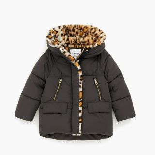 ザラキッズ(ZARA KIDS)のZARA KIDS 中綿パフジャケット(ジャケット/上着)