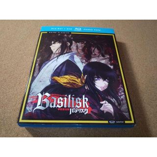 開封DVD★バジリスク 甲賀忍法帖 全24話 北米版（日本語可）(アニメ)