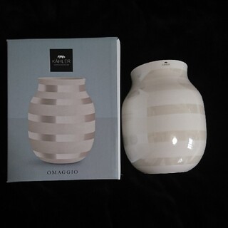 ケーラー(Kahler)の新品・未使用 ケーラー  オマジオ  フラワーベース(花瓶)