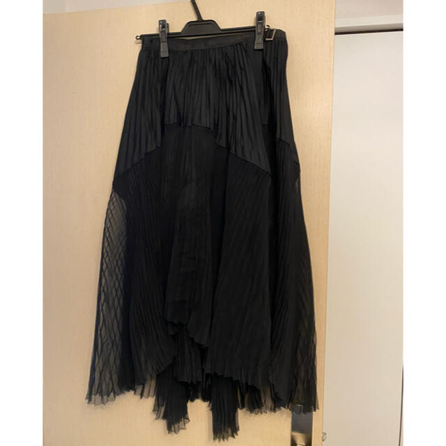 sacai プリーツスカート サイズ3 お気に入り www.toyotec.com