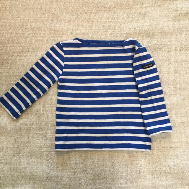 SAINT JAMES(セントジェームス)のSAINT JAMES キッズ　長袖 キッズ/ベビー/マタニティのキッズ服男の子用(90cm~)(Tシャツ/カットソー)の商品写真