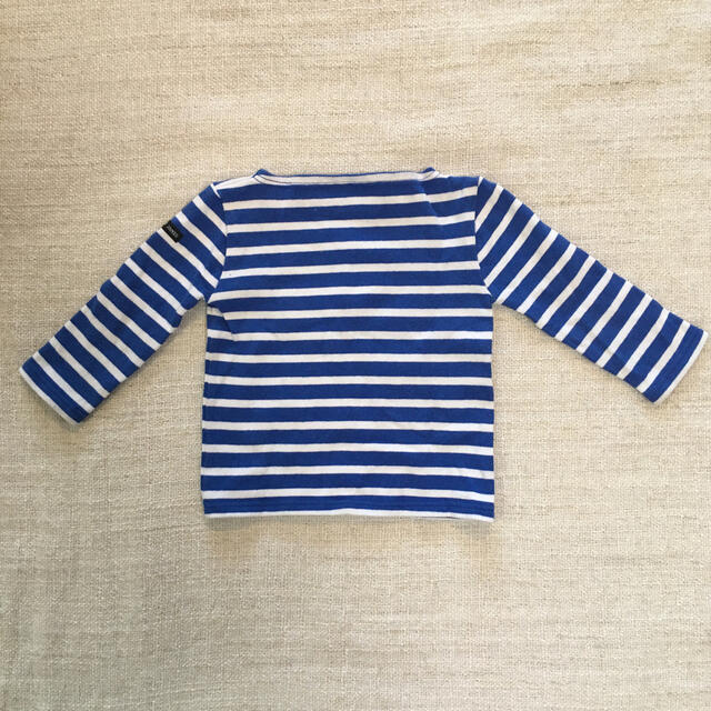 SAINT JAMES(セントジェームス)のSAINT JAMES キッズ　長袖 キッズ/ベビー/マタニティのキッズ服男の子用(90cm~)(Tシャツ/カットソー)の商品写真