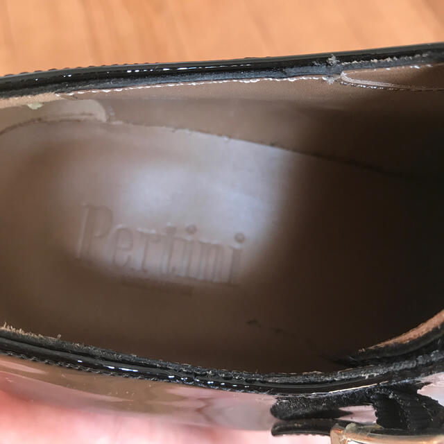 repetto(レペット)のペルティニ ダブルモンク エナメルシューズ 23  断捨離中 レディースの靴/シューズ(ローファー/革靴)の商品写真