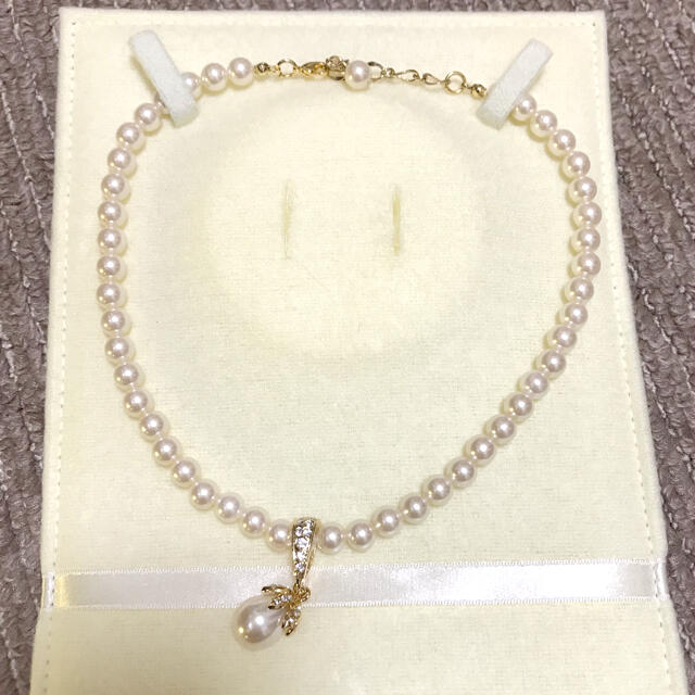 ネックレス_結婚式 レディースのアクセサリー(ネックレス)の商品写真