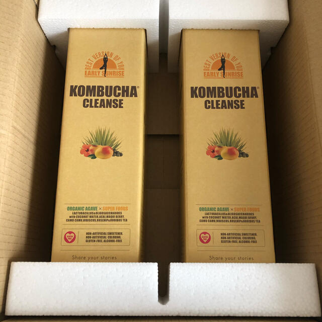 KOMBUCHA CLEANSE コブチャクレンズ　未開封　お試し