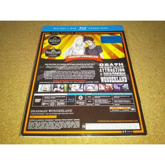 開封DVD☆デッドマン・ワンダーランド 全12話+OVA 北米版(日本 開封DVD☆デッドマン・ワンダーランド 全12話+OVA 北米版(日本