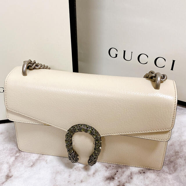 Gucci - 【GUCCI】正規品 ほぼ新品 チェーン ショルダーバッグ
