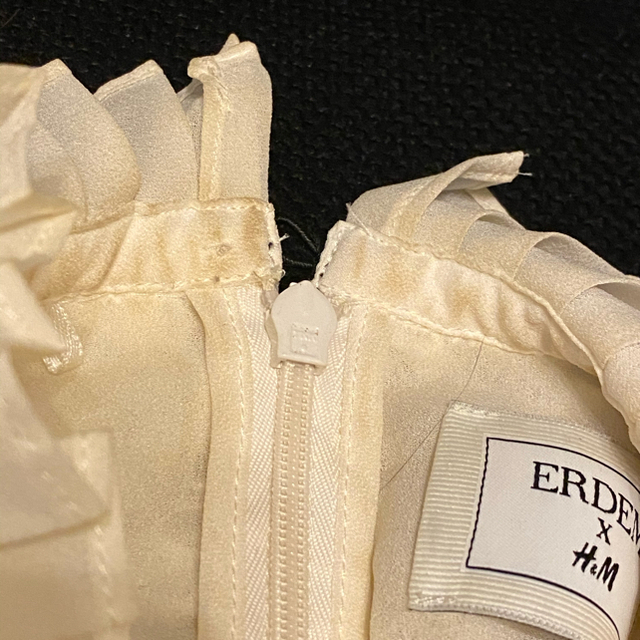 Erdem(アーデム)のH&M ×ERDEM コラボ　ブラウス　黒リボン レディースのトップス(シャツ/ブラウス(長袖/七分))の商品写真