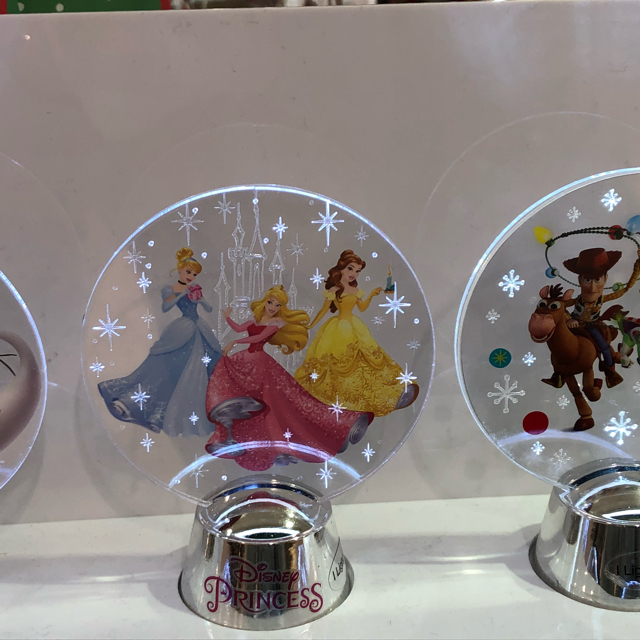 Disney(ディズニー)の【☻販売終了】クリスマスライト(ディズニープリンセス) エンタメ/ホビーのおもちゃ/ぬいぐるみ(キャラクターグッズ)の商品写真