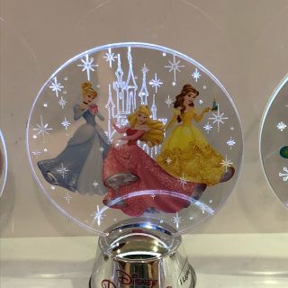 ディズニー(Disney)の【☻販売終了】クリスマスライト(ディズニープリンセス)(キャラクターグッズ)