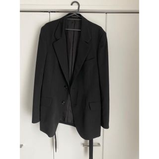 ヨウジヤマモト(Yohji Yamamoto)のYohji Yamamoto 内ベルトジャケット (シャツ)