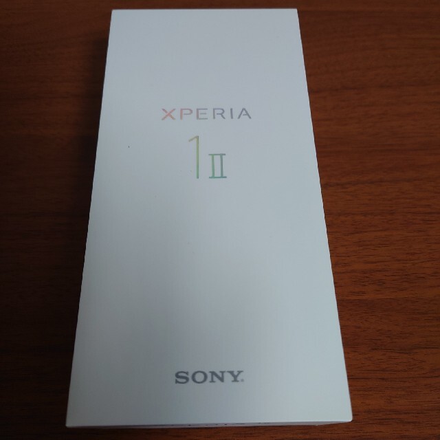 SONY エクスペリア Xperia 1 II デュアルSIM XQ-AT52