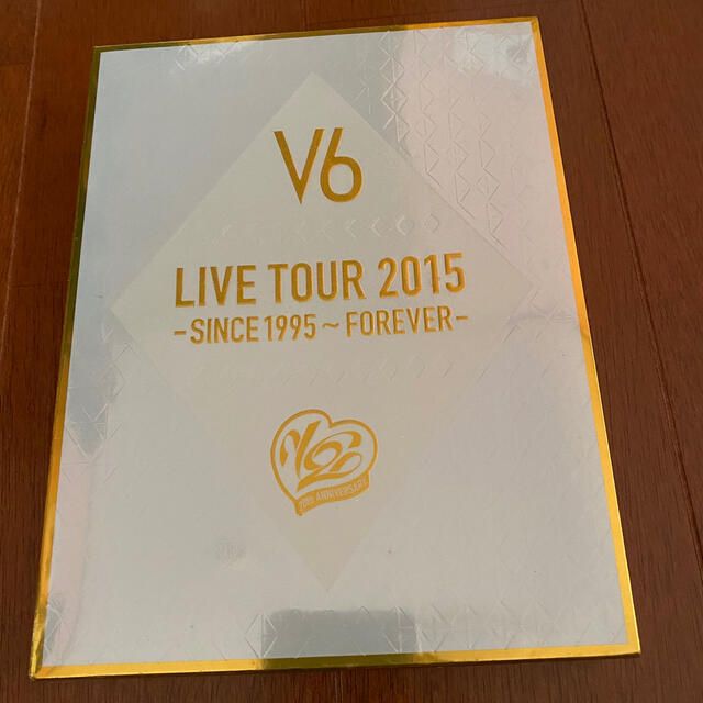 V6(ブイシックス)のV6  DVD チケットの音楽(男性アイドル)の商品写真