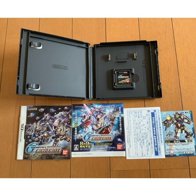 BANDAI(バンダイ)の美品　SDガンダム Gジェネレーション クロスドライブ DS エンタメ/ホビーのゲームソフト/ゲーム機本体(携帯用ゲームソフト)の商品写真