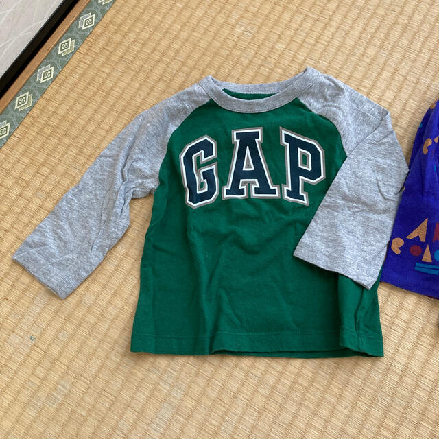 GAP(ギャップ)のGAPロンT  マーキーズロンT キッズ/ベビー/マタニティのベビー服(~85cm)(Ｔシャツ)の商品写真