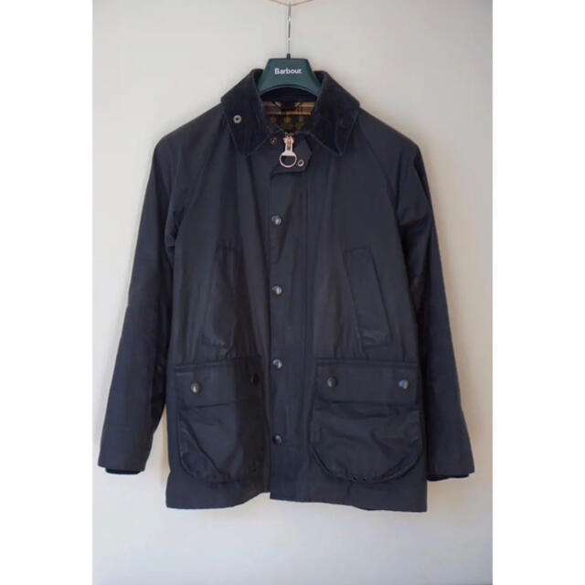 Barbour(バーブァー)のBarbour SHIPS別注 SL BEDALE NAVY メンズのジャケット/アウター(ミリタリージャケット)の商品写真