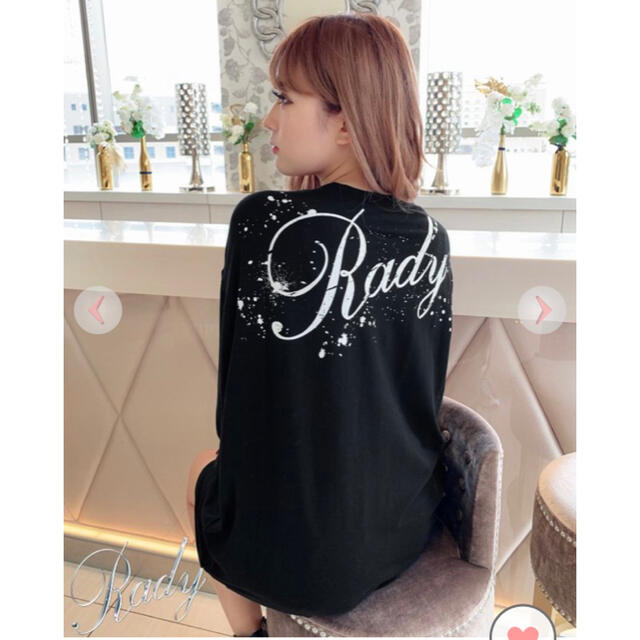 rady ロゴTシャツ