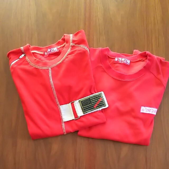 sannnennikumi（3年2組）(サンネンニクミ)の長袖Tシャツ カットソー ２枚セット キッズ/ベビー/マタニティのキッズ服女の子用(90cm~)(Tシャツ/カットソー)の商品写真