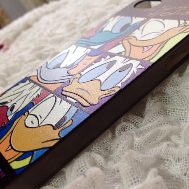 Disney(ディズニー)のiPhone5♡ドナルド スマホ/家電/カメラのスマホアクセサリー(モバイルケース/カバー)の商品写真