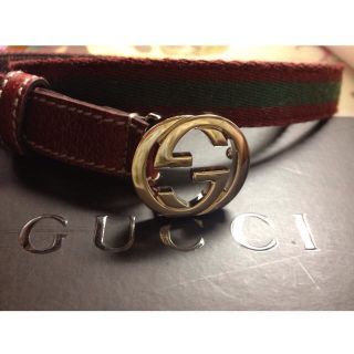 グッチ(GUCCI)の三連休限定破格価格♡GUCCI(ベルト)