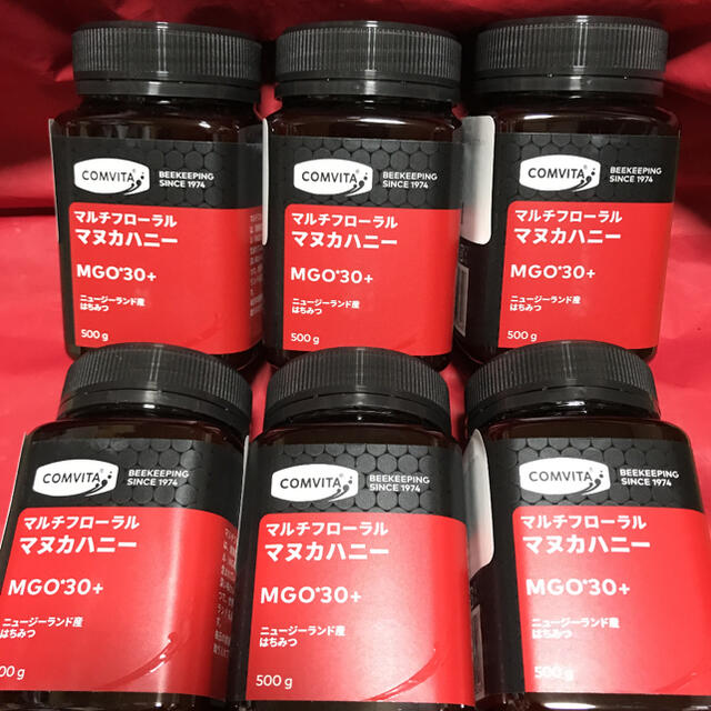 マルチフローラル マヌカハニー コンビタ 500g 6本セット