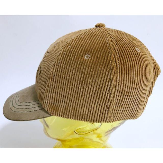 POLO RALPH LAUREN(ポロラルフローレン)のポロ ラルフローレン ヴィンテージ フライフィッシング コーデュロイ キャップ メンズの帽子(キャップ)の商品写真