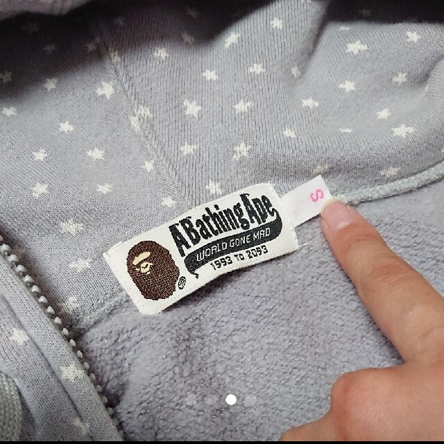 A Bathing Ape パーカー 親子コーデ