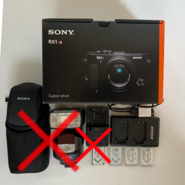 SONY(ソニー)のSONY RX1RM2 スマホ/家電/カメラのカメラ(コンパクトデジタルカメラ)の商品写真