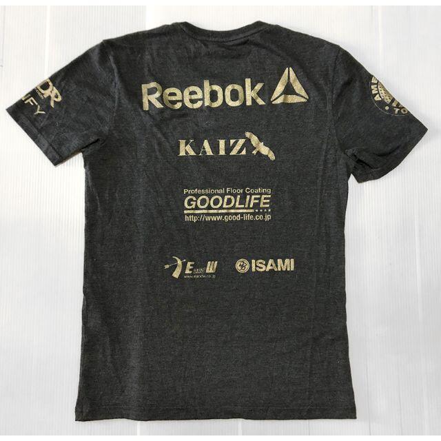 新品 堀口恭司 RIZIN Tシャツ【特典有】コラボ 限定 リーボック ライジン