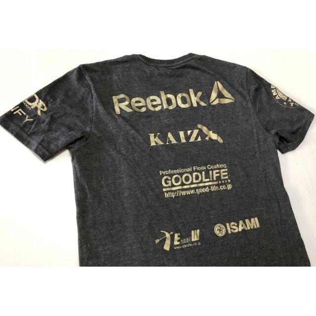 新品 堀口恭司 RIZIN Tシャツ【特典有】コラボ 限定 リーボック ライジン