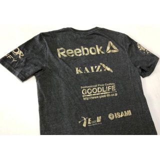 NEW 堀口恭司 RIZIN Tシャツ【特典】コラボ 限定 リーボック ライジン