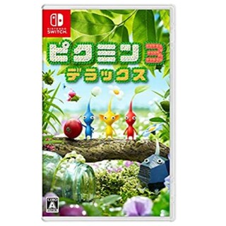 ニンテンドースイッチ(Nintendo Switch)の【新品・未開封】 ピクミン3 デラックス Switch  任天堂(家庭用ゲームソフト)