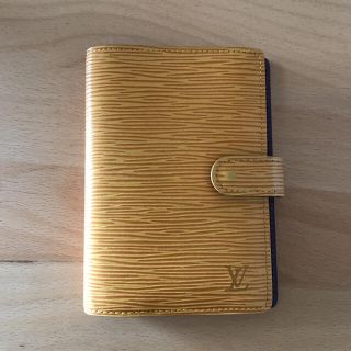 ルイヴィトン(LOUIS VUITTON)のルイヴィトン　エピ　手帳カバー(その他)