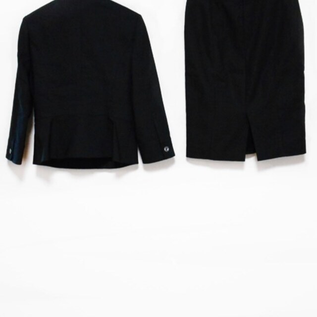 MATERIA(マテリア)のマテリア スカートスーツ サイズ38 M 黒 レディースのフォーマル/ドレス(スーツ)の商品写真