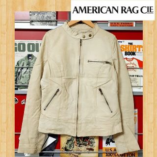 アメリカンラグシー(AMERICAN RAG CIE)のAMERICAN RAG CIE アメリカンラグシー レザージャケット 本革(ライダースジャケット)