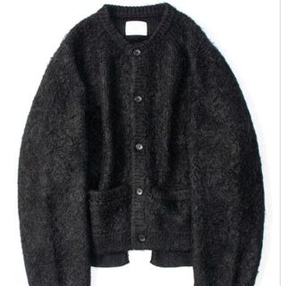 サンシー(SUNSEA)のstein KID MOHAIR CARDIGAN(カーディガン)