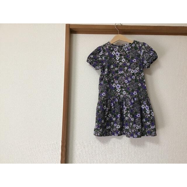 BeBe(ベベ)のBEBE☆ローウエストワンピ110 キッズ/ベビー/マタニティのキッズ服女の子用(90cm~)(ワンピース)の商品写真